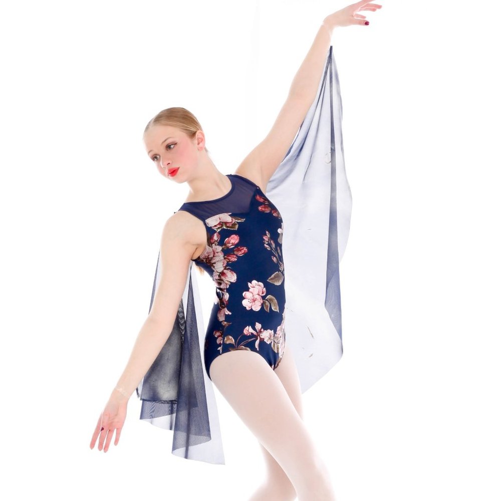 NEW Metallica Floral Costume from Weissmans with Enhancements